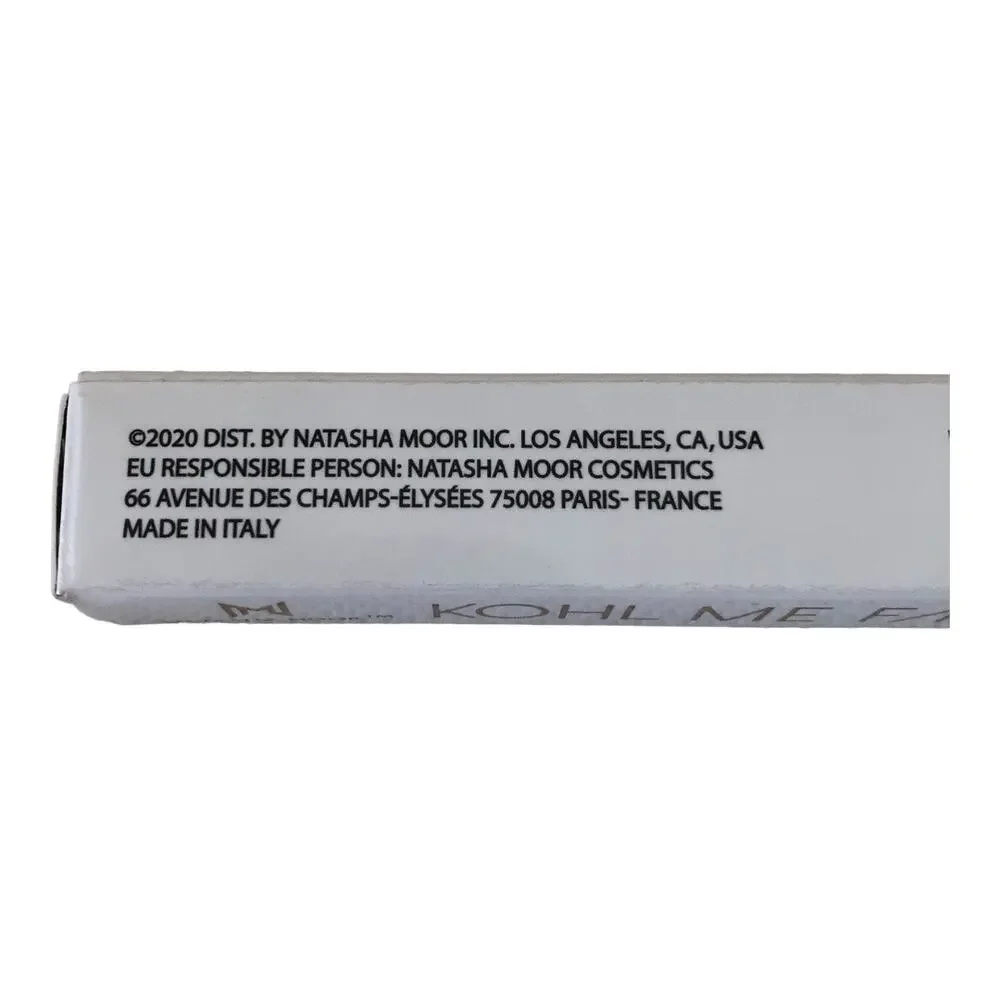 Natasha Moor Kohl Me Fantastik Waterproof Ultra Jet Black Eyeliner Pencil